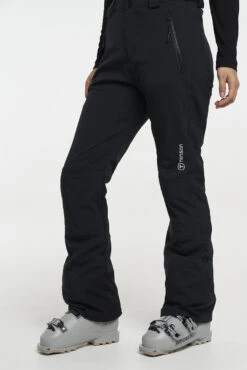 Tenson W Softshell Pants 10 Tenson W Softshell Pants -Winter Sportswear Tenson W Softshell Pants 2022 999 Black 4