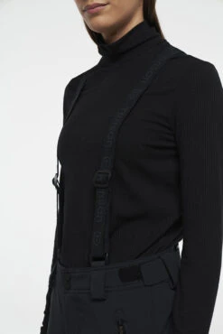 Tenson W Softshell Pants 11 Tenson W Softshell Pants -Winter Sportswear Tenson W Softshell Pants 2022 999 Black 5