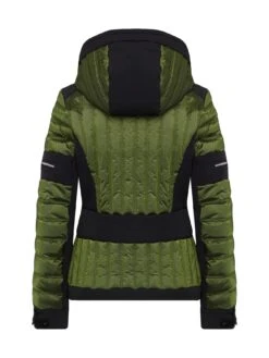 Toni Sailer Bella Blacktone Women Ski Jacket 6 Toni Sailer Bella Blacktone Women Ski Jacket -Winter Sportswear Toni Sailer Bella Blacktone Women Ski Jacket green 2