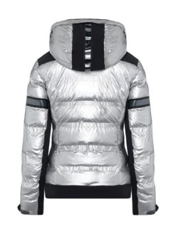 Toni Sailer Yoko Metallic Jacket -Winter Sportswear Toni Sailer W Yoko Jacket 129 Silver 2022 3