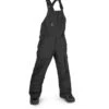 Volcom B Barkley Ins Bib Overall -Winter Sportswear Volcom B Barkley Ins Bib Overall 2023 Black 1