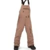 Volcom B Barkley Bib Overall -Winter Sportswear Volcom B Barley Bib Overall 2022 Coffee 1
