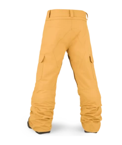 Volcom B Cargo Ins Pant 9 Volcom B Cargo Ins Pant -Winter Sportswear Volcom B Cargo Ins Pant Resin Gold 2022 2