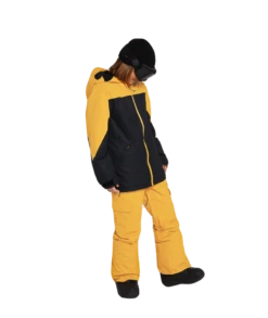 Volcom B Cargo Ins Pant 8 Volcom B Cargo Ins Pant -Winter Sportswear Volcom B Cargo Ins Pant Resin Gold 2022 3