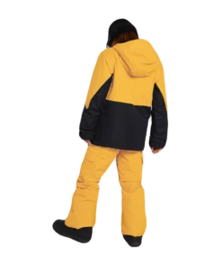 Volcom B Cargo Ins Pant 10 Volcom B Cargo Ins Pant -Winter Sportswear Volcom B Cargo Ins Pant Resin Gold 2022 4