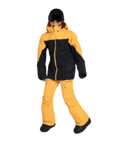 Volcom B Cargo Ins Pant 11 Volcom B Cargo Ins Pant -Winter Sportswear Volcom B Cargo Ins Pant Resin Gold 2022 5