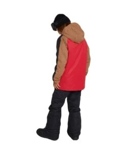 Volcom B Holbeck Ins Jacket -Winter Sportswear Volcom B Holbek Ins Jacket 2022 Red 5