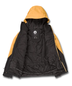 Volcom B Vernon Ins Jacket -Winter Sportswear Volcom B Vernon Ins Jacket Resin Gold 2022 3