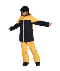 Volcom B Vernon Ins Jacket -Winter Sportswear Volcom B Vernon Ins Jacket Resin Gold 2022 6