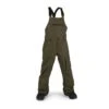 Volcom Barkley Bib Overall -Winter Sportswear Volcom Barkley Bib Overall 2021 Black Military 1 k122240 black military