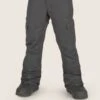 Volcom Boys Cargo Ins Pant 1 Volcom Boys Cargo Ins Pant -Winter Sportswear Volcom Boys Cargo Ins Pant 2021 grey 1