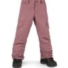 Volcom G Silver Pine Ins Pant -Winter Sportswear Volcom G Silver Pine Ins Pant 2022 Rosewood 1