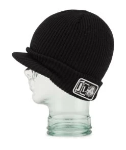 Volcom M Jla Visor Beanie Zwart One -Winter Sportswear Volcom M Jla Visor Beanie 2022 Black 2