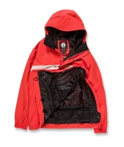 Volcom M Longo Pullover -Winter Sportswear Volcom M Long Pullover 2023 Orange Shock 3