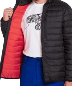 Volcom M Puff Puff Give Jacket -Winter Sportswear Volcom M Puff Puff Give Jacket 2022 Black 4