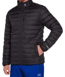 Volcom M Puff Puff Give Jacket -Winter Sportswear Volcom M Puff Puff Give Jacket 2022 Black 5