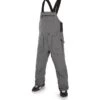 Volcom M Rain Gore-Tex Bib Overall -Winter Sportswear Volcom M Rain Gore Tex Bib Overall 2023 Dark Grey 1