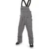Volcom M Roan Bib Overall -Winter Sportswear Volcom M Roan Bib Overall 2023 Dark Grey 1