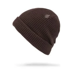Volcom Sweep Lined Beanie -Winter Sportswear Volcom M Sweep Lined Beanie 2021 black red 2