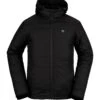 Volcom M Utility Puff Jacket -Winter Sportswear Volcom M Utility Puff Jacket 2023 Black 1