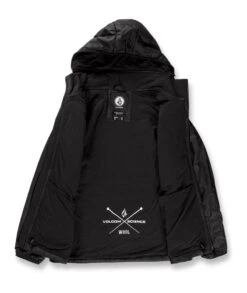 Volcom M Utility Puff Jacket -Winter Sportswear Volcom M Utility Puff Jacket 2023 Black 3
