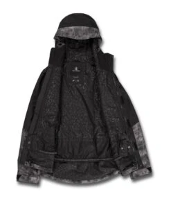 Volcom W Bolt Ins Jacket 7 Volcom W Bolt Ins Jacket -Winter Sportswear Volcom W Bolt Ins Jacket 2022 Acid Black 3