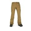 Volcom Bridger Ins Pant -Winter Sportswear Volcom W Bridger Ins Pant 2021 burnt khaki 1
