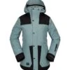 Volcom W Ell Ins Gore-Tex Jacket -Winter Sportswear Volcom W Ell Ins Gore Tex Jacket 2023 Green Ash 1