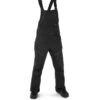 Volcom W Elm Stretch Gore Bib Overall -Winter Sportswear Volcom W Elm Stretch Gore Bib Overall 2023 Black 1