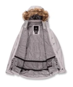 Volcom W Fawn Ins Jacket -Winter Sportswear Volcom W Fawn Ins Jacket 2023 Amethyst Smoke 3