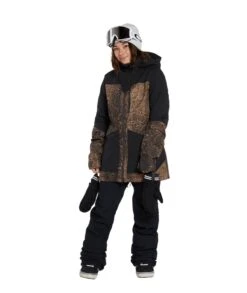 Volcom W Grail 3D Stretch Pant -Winter Sportswear Volcom W Grail 3D Stretch Pant 2022 Black 3