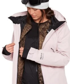 Volcom W Iris 3-In-1 Gore Jacket -Winter Sportswear Volcom W Iris 3 In 1 Gore Jacket 2022 Hazey Pink 25