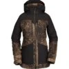 Volcom W Shelter 3D Stretch Jacket -Winter Sportswear Volcom W Shelter 3D Stretch Jacket 2022 Leopard 1