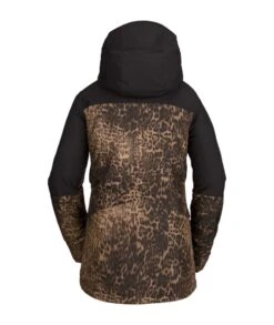 Volcom W Shelter 3D Stretch Jacket -Winter Sportswear Volcom W Shelter 3D Stretch Jacket 2022 Leopard 2