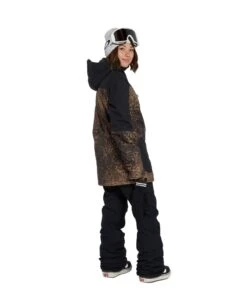 Volcom W Shelter 3D Stretch Jacket -Winter Sportswear Volcom W Shelter 3D Stretch Jacket 2022 Leopard 5
