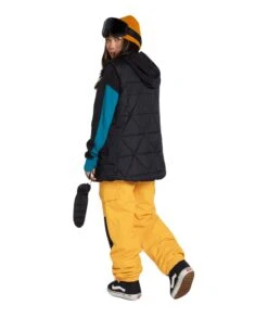 Volcom W Stn Ins Vest -Winter Sportswear Volcom W Stn Ins Vest 2022 Black 5