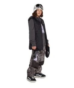 Volcom W Stn Ins Vest -Winter Sportswear Volcom W Stn Ins Vest 2022 Black 7