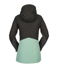 Volcom W Strayer Ins Jacket -Winter Sportswear Volcom W Strayer Ins Jacket Black Green 2022 2