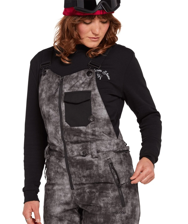 Volcom Womens Swift Bib Overall 11 Volcom Womens Swift Bib Overall - Image 9