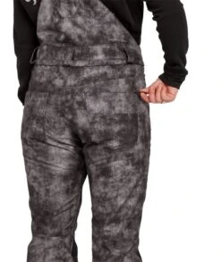 Volcom Womens Swift Bib Overall 23 Volcom Womens Swift Bib Overall -Winter Sportswear Volcom W Swift Bib Overall 2022 Acid Black 11