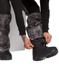 Volcom Womens Swift Bib Overall 25 Volcom Womens Swift Bib Overall -Winter Sportswear Volcom W Swift Bib Overall 2022 Acid Black 13