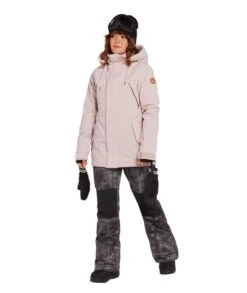 Volcom Womens Swift Bib Overall 18 Volcom Womens Swift Bib Overall -Winter Sportswear Volcom W Swift Bib Overall 2022 Acid Black 14