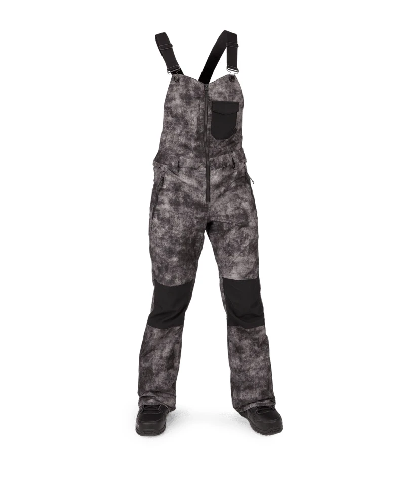Volcom Womens Swift Bib Overall 3 Volcom Womens Swift Bib Overall