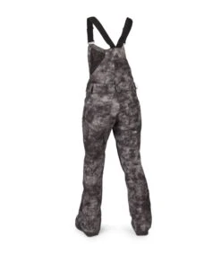 Volcom Womens Swift Bib Overall 16 Volcom Womens Swift Bib Overall -Winter Sportswear Volcom W Swift Bib Overall 2022 Acid Black 2