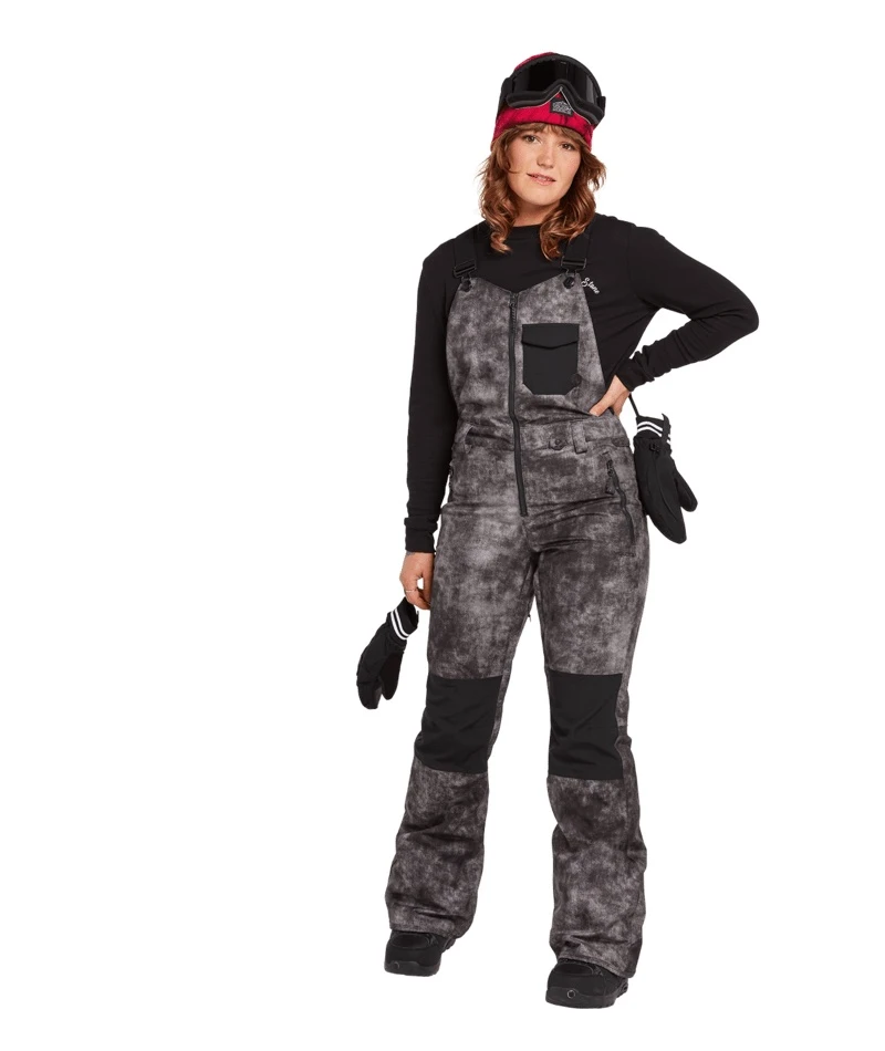 Volcom Womens Swift Bib Overall 4 Volcom Womens Swift Bib Overall - Image 2