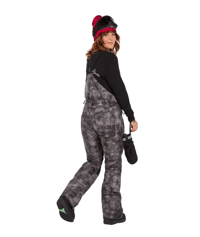 Volcom Womens Swift Bib Overall 6 Volcom Womens Swift Bib Overall - Image 4