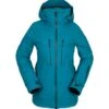 Volcom W Vs 3L Stretch Gore Jacket 1 Volcom W Vs 3L Stretch Gore Jacket -Winter Sportswear Volcom W Vs 3L Stretch Gore Jacket 2022 Glacier Blue 1