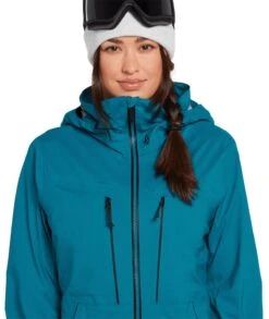 Volcom W Vs 3L Stretch Gore Jacket -Winter Sportswear Volcom W Vs 3L Stretch Gore Jacket 2022 Glacier Blue 4