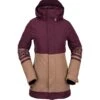 Volcom W Westland Ins Jacket -Winter Sportswear Volcom W Westland Ins Jacket 2022 Merlot 1