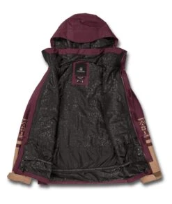 Volcom W Westland Ins Jacket -Winter Sportswear Volcom W Westland Ins Jacket 2022 Merlot 3